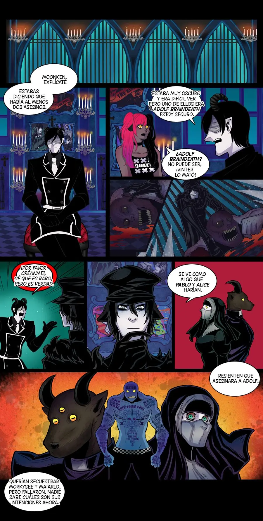 Black Winter King - Capítulo 31 - Página 5 - LectorTMOo