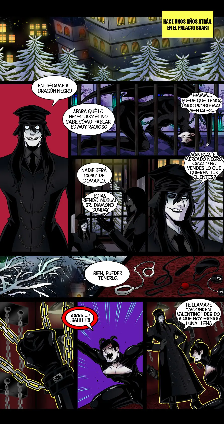 Black Winter King - Capítulo 32 - Página 4 - LectorTMOo