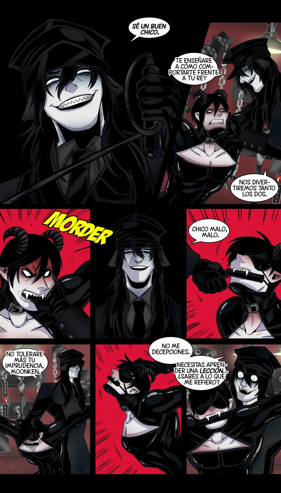 Black Winter King - Capítulo 32 - Página 5 - LectorTMOo