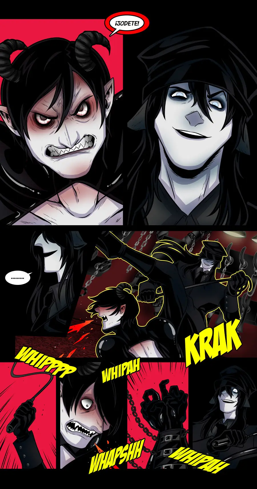 Black Winter King - Capítulo 32 - Página 7 - LectorTMOo