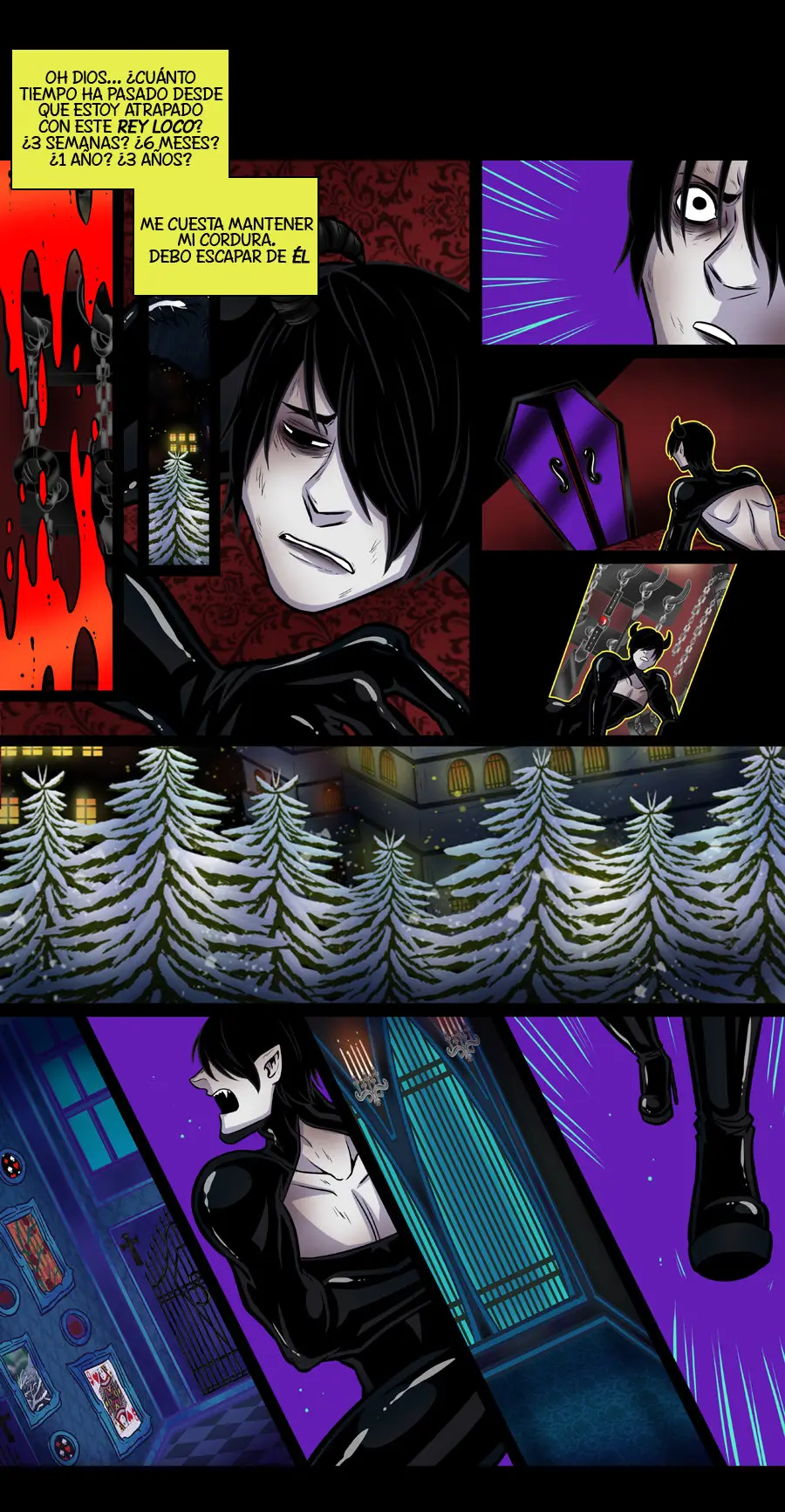 Black Winter King - Capítulo 32 - Página 9 - LectorTMOo