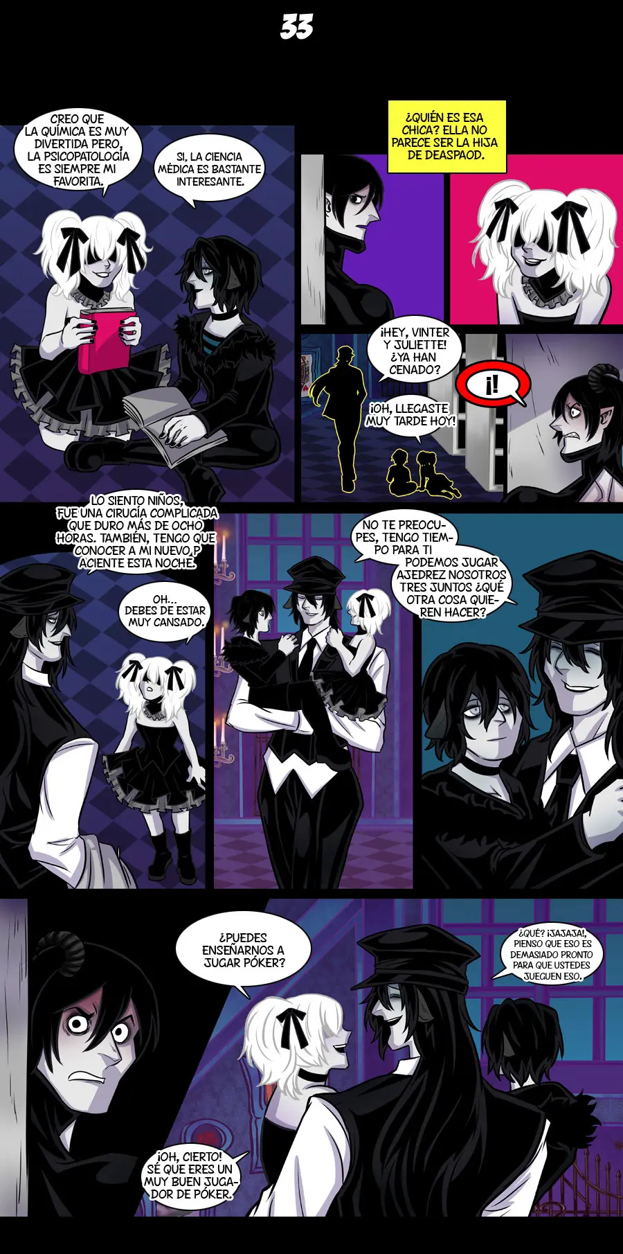 Black Winter King - Capítulo 33 - Página 8 - LectorTMOo