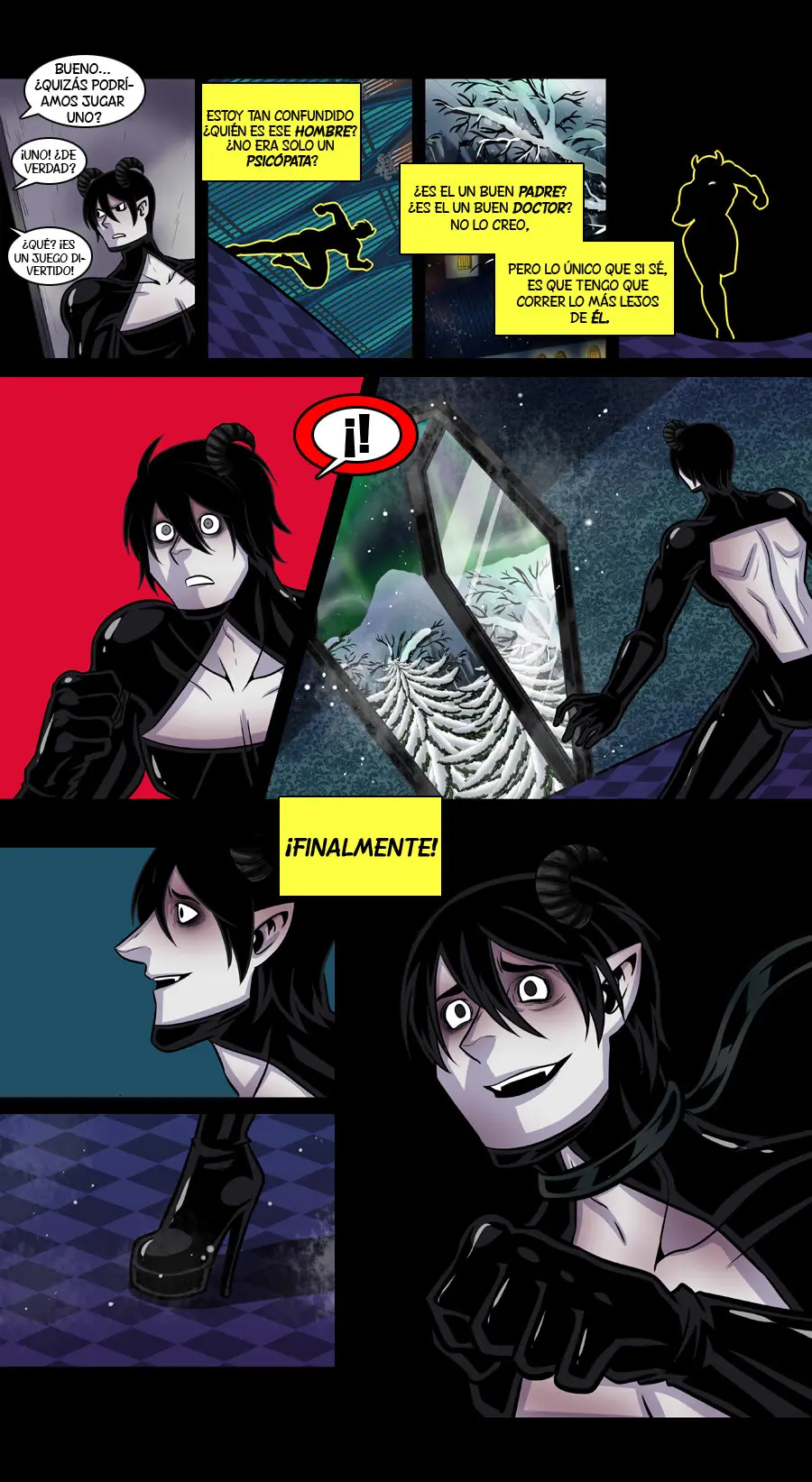 Black Winter King - Capítulo 33 - Página 9 - LectorTMOo