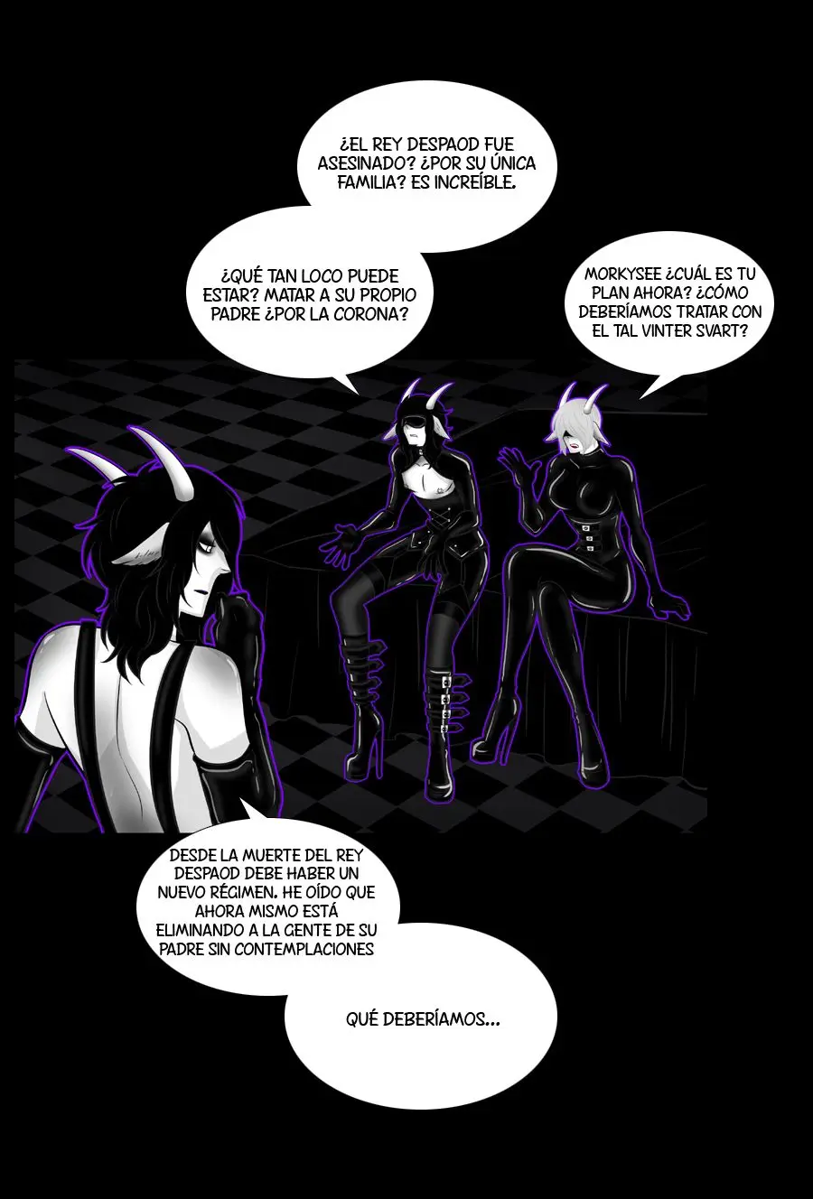 Black Winter King - Capítulo 4 - Página 23 - LectorTMOo