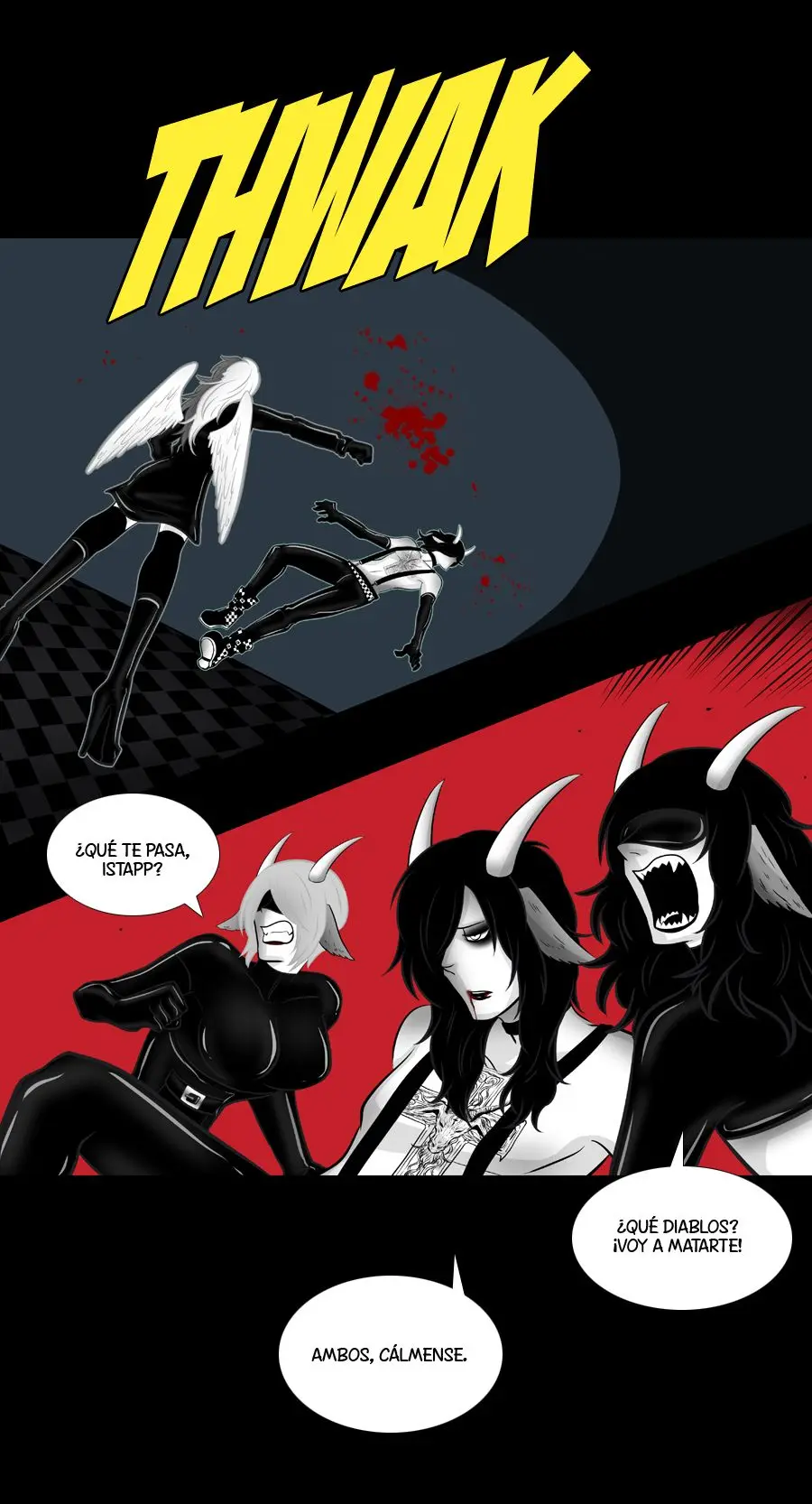 Black Winter King - Capítulo 4 - Página 26 - LectorTMOo