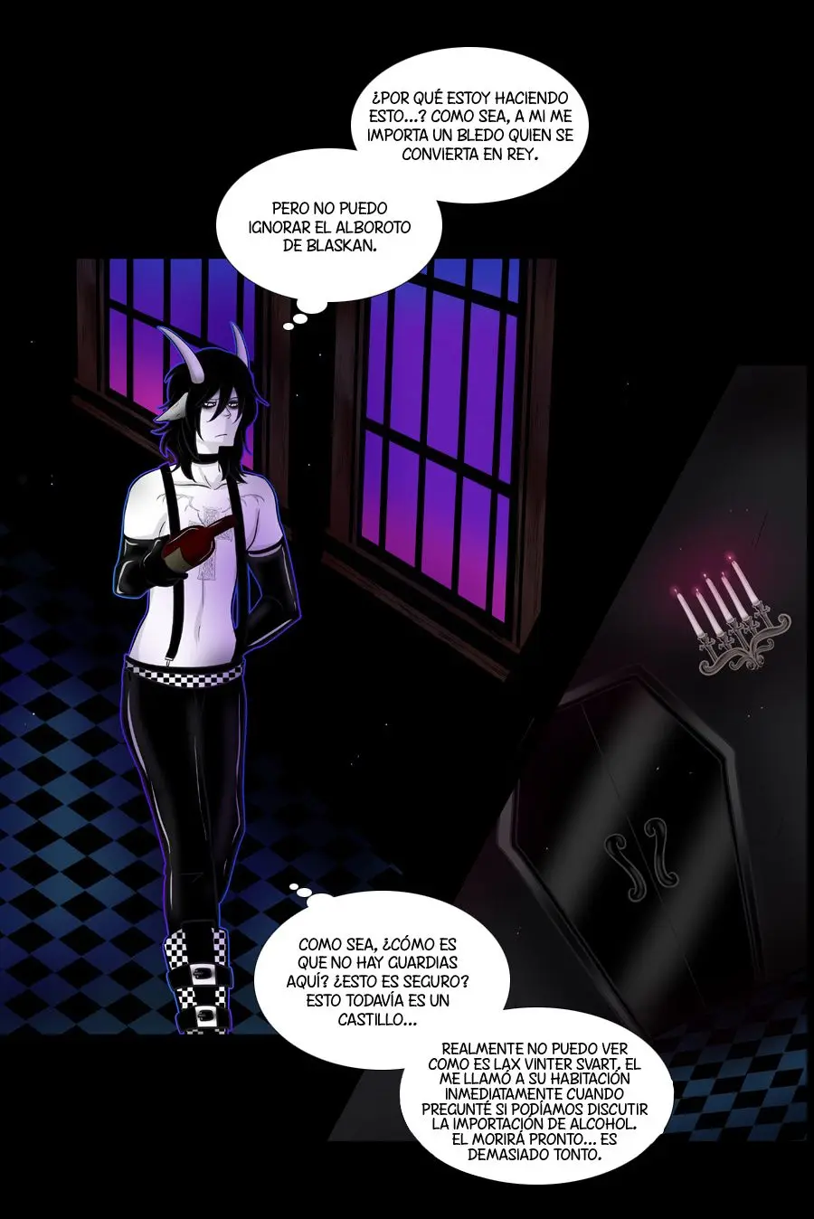 Black Winter King - Capítulo 6 - Página 16 - LectorTMOo
