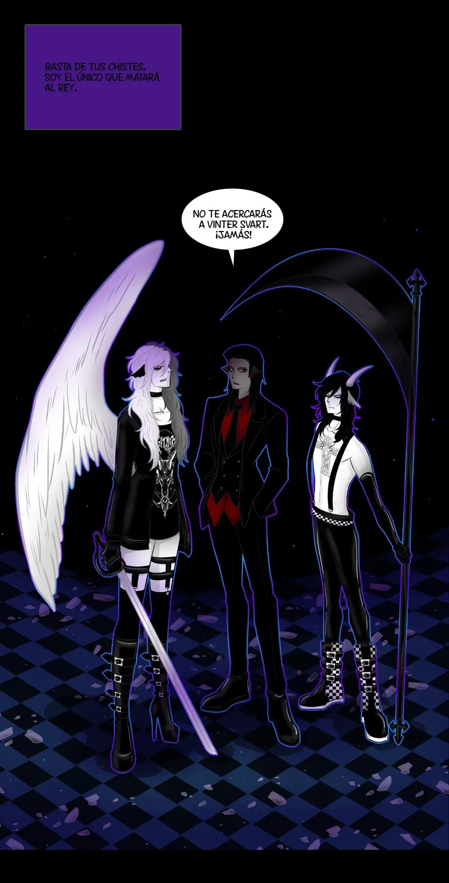 Black Winter King - Capítulo 9 - Página 3 - LectorTMOo
