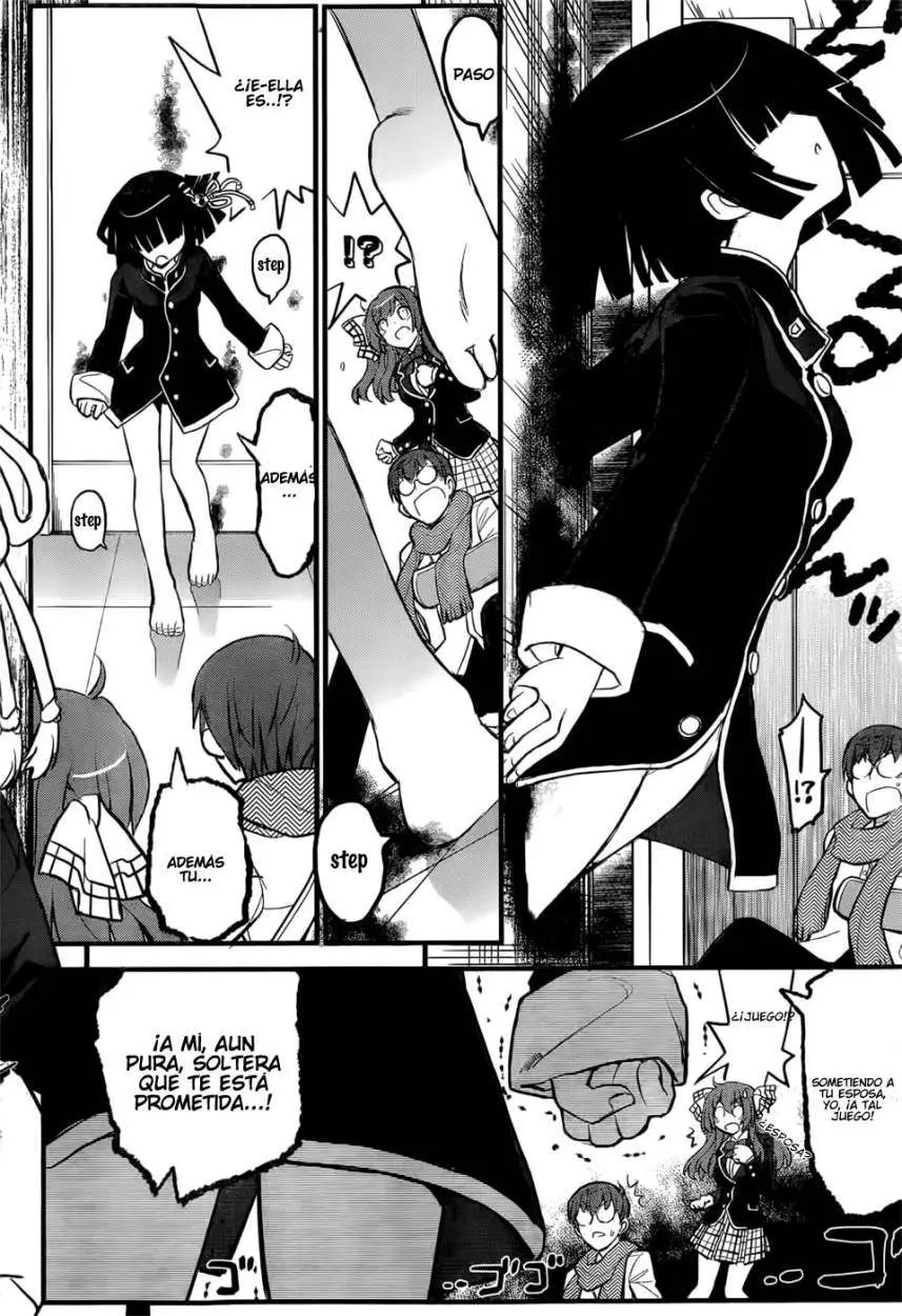 Black Yome Ni Yoroshiku- (2013) - Capítulo 1 - Página 30 - LectorTMOo