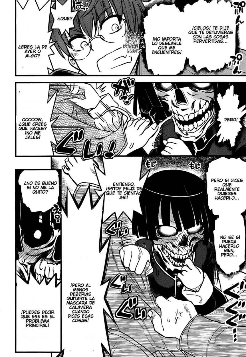 Black Yome Ni Yoroshiku- (2013) - Capítulo 3 - Página 7 - LectorTMOo