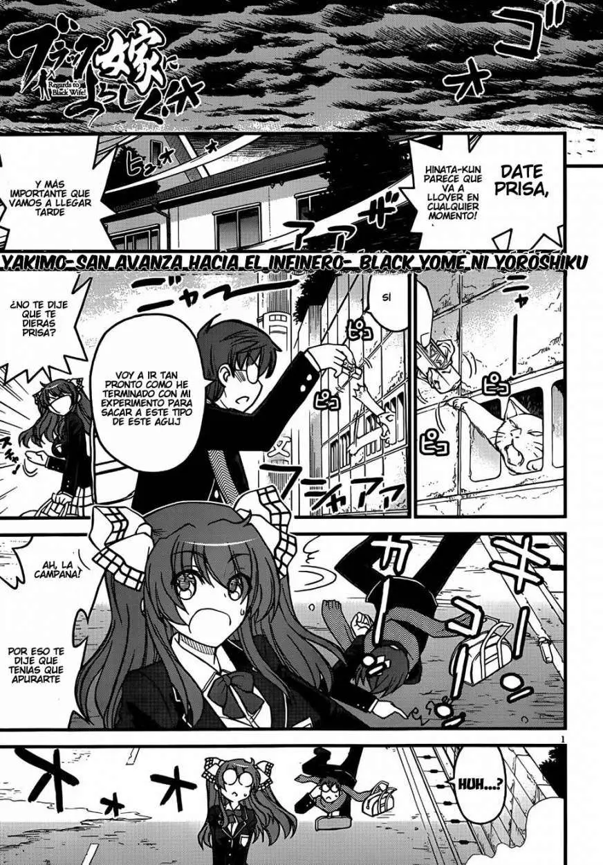 Black Yome Ni Yoroshiku- (2013) - Capítulo 4 - Página 2 - LectorTMOo