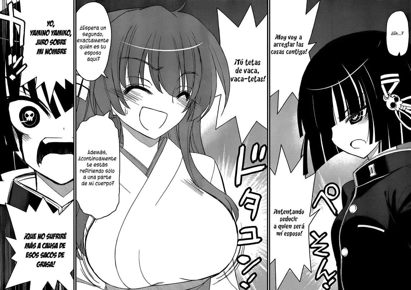 Black Yome Ni Yoroshiku- (2013) - Capítulo 5 - Página 23 - LectorTMOo