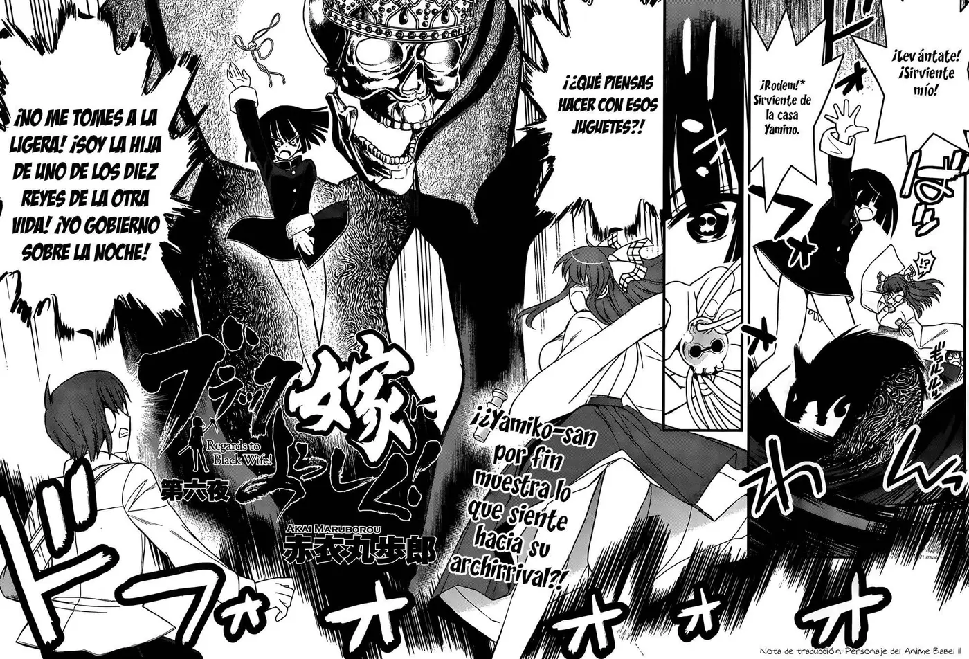 Black Yome Ni Yoroshiku- (2013) - Capítulo 6 - Página 4 - LectorTMOo