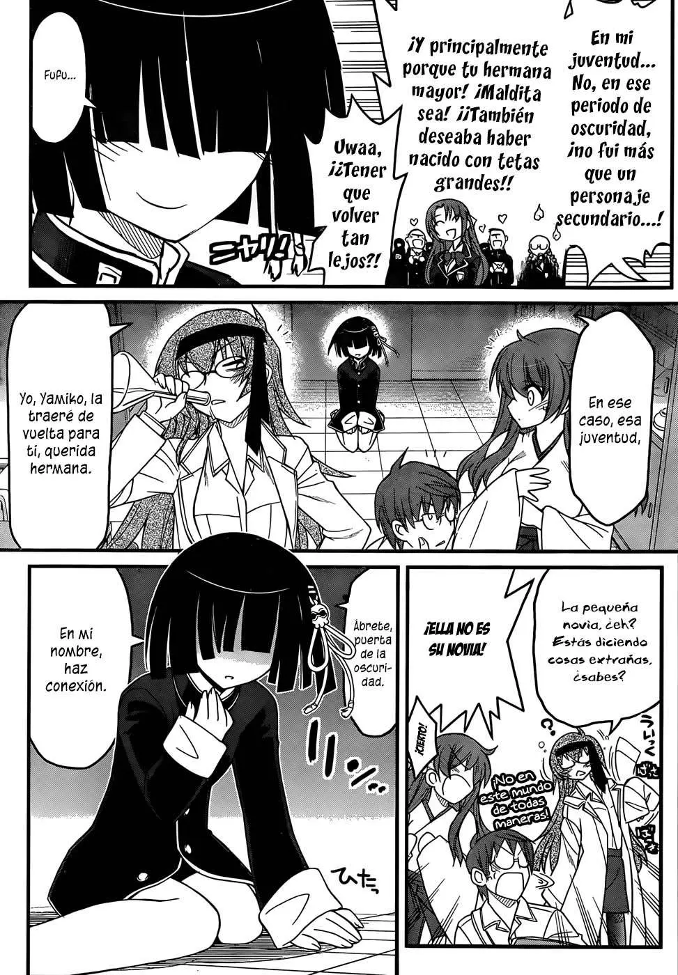 Black Yome Ni Yoroshiku- (2013) - Capítulo 6 - Página 21 - LectorTMOo