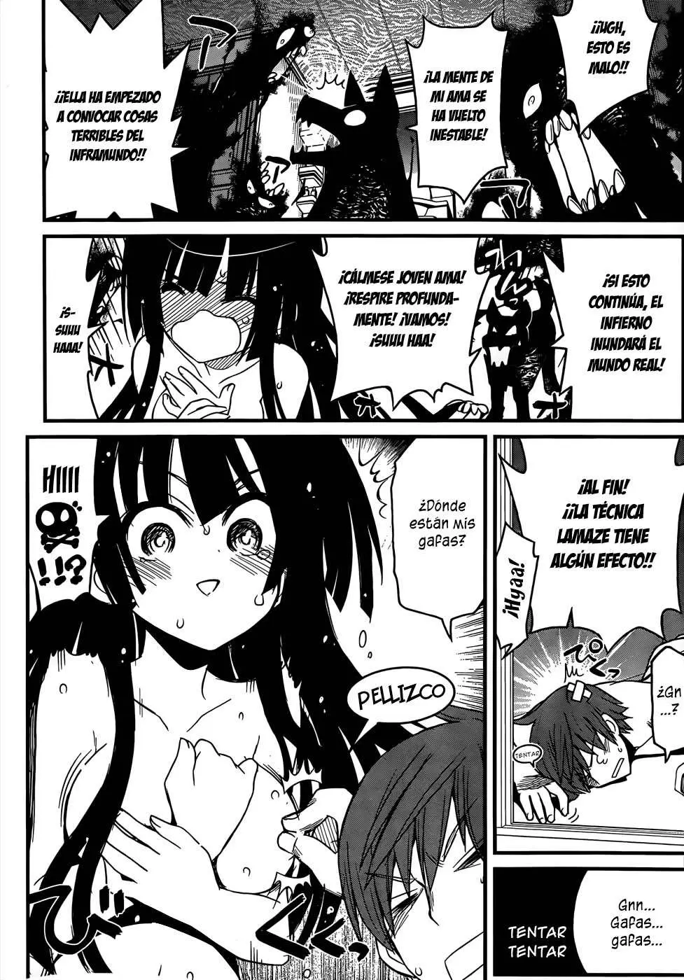 Black Yome Ni Yoroshiku- (2013) - Capítulo 8 - Página 4 - LectorTMOo