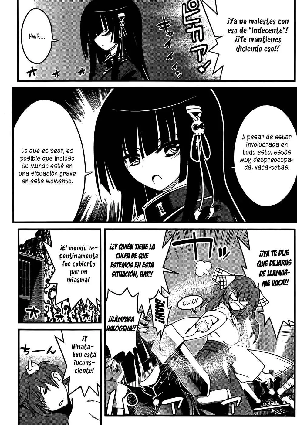 Black Yome Ni Yoroshiku- (2013) - Capítulo 8 - Página 14 - LectorTMOo