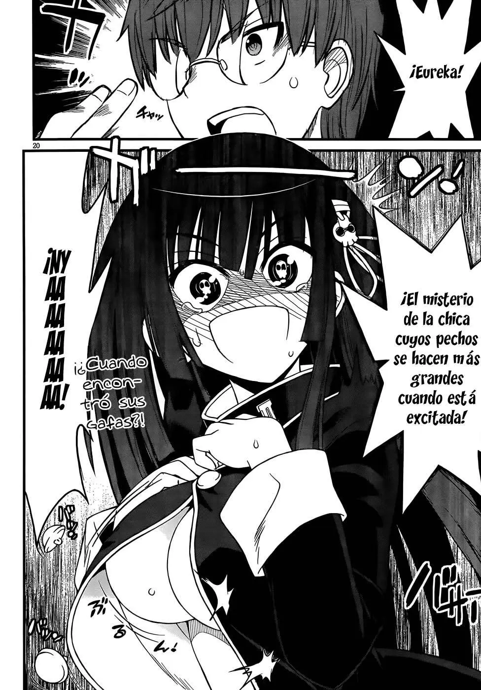 Black Yome Ni Yoroshiku- (2013) - Capítulo 8 - Página 20 - LectorTMOo