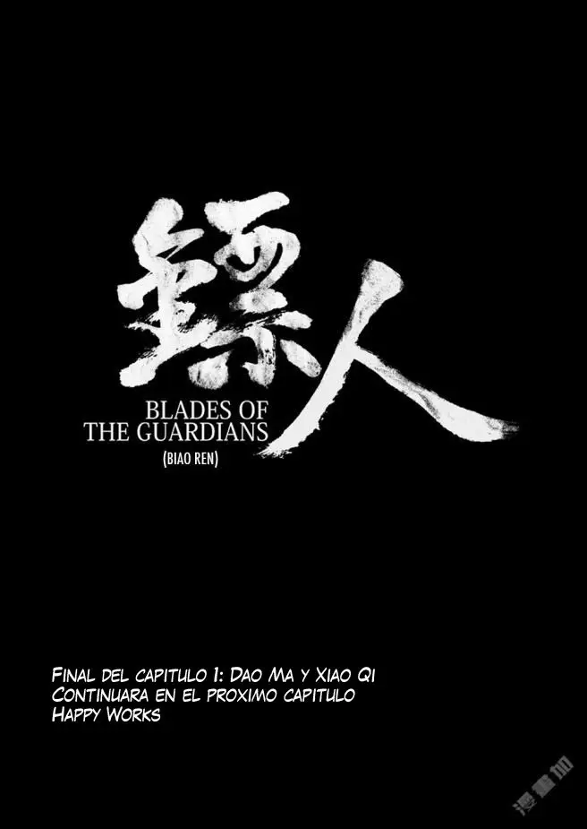 Blades of the Guardians (2015) - Capítulo 1.2 - Página 25 - LectorTMOo