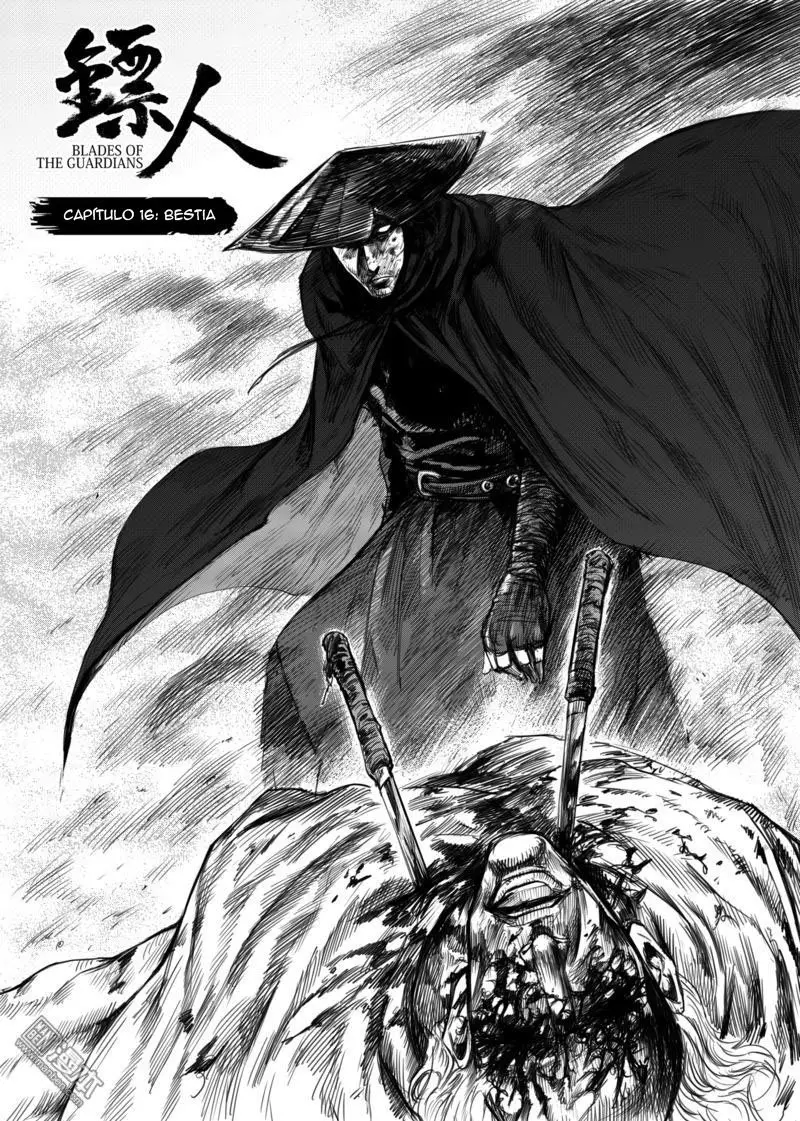 Blades of the Guardians (2015) - Capítulo 16 - Página 10 - LectorTMOo