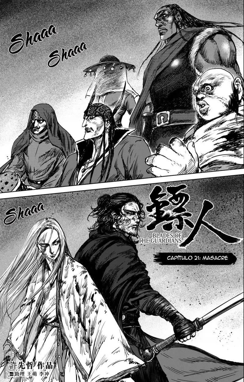 Blades of the Guardians (2015) - Capítulo 21 - Página 4 - LectorTMOo