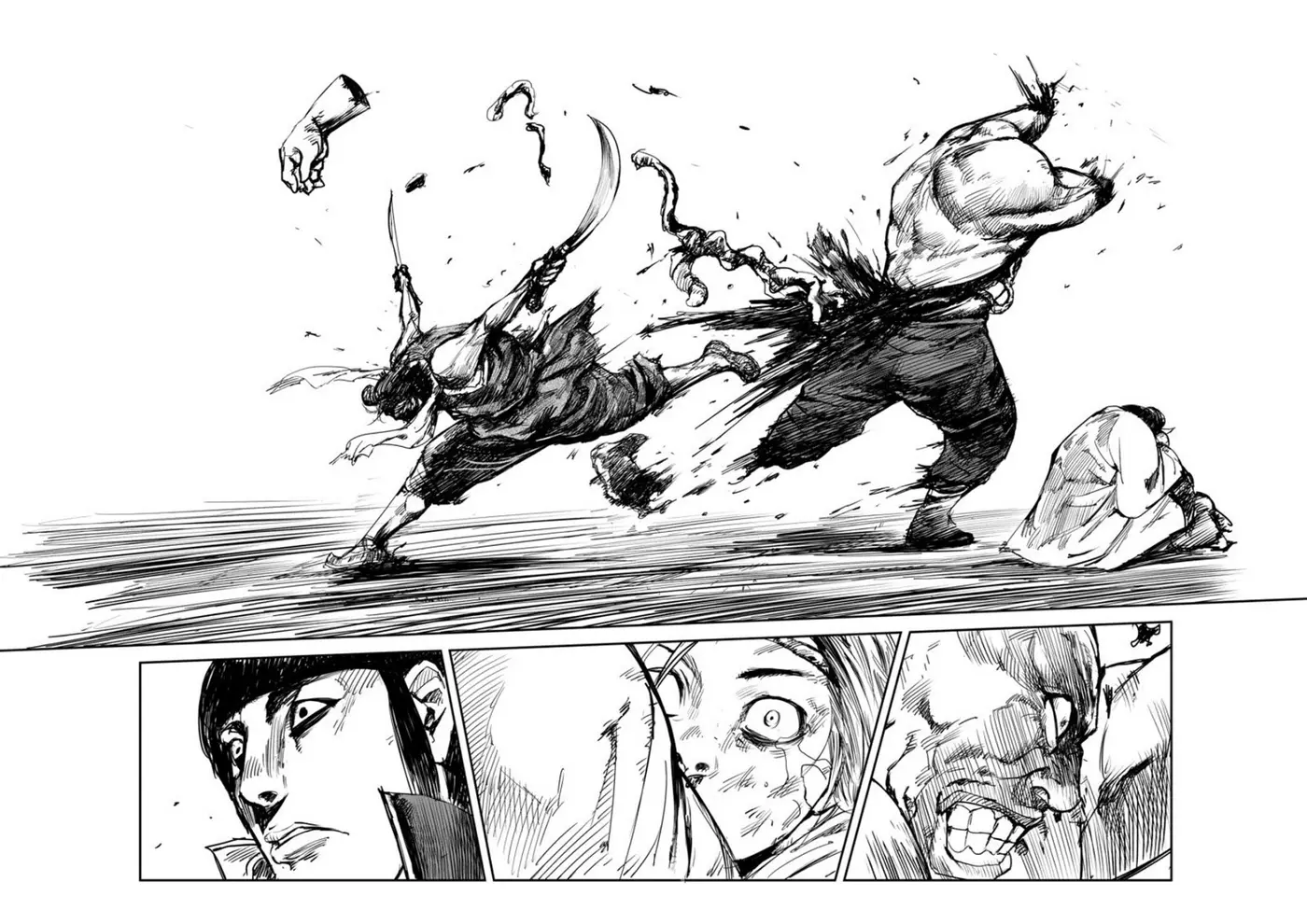 Blades of the Guardians (2015) - Capítulo 4 - Página 30 - LectorTMOo