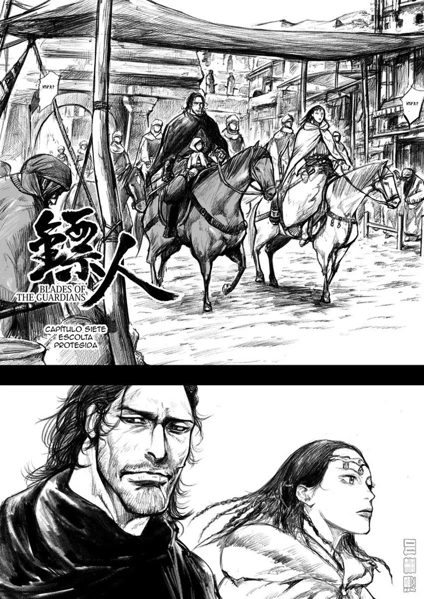 Blades of the Guardians (2015) - Capítulo 7 - Página 4 - LectorTMOo
