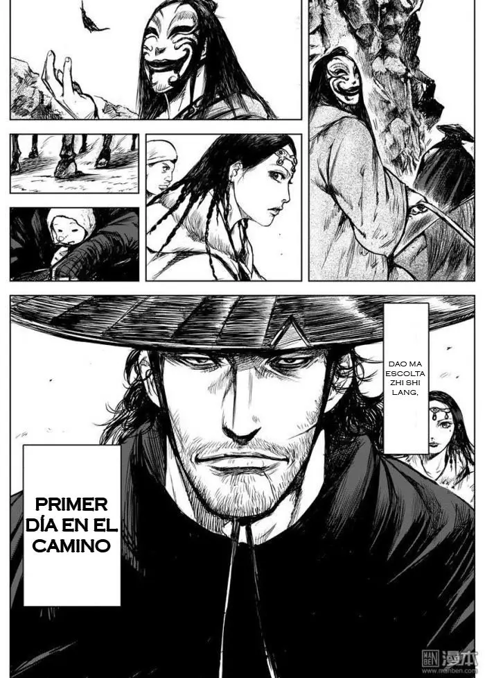 Blades of the Guardians (2015) - Capítulo 8 - Página 25 - LectorTMOo
