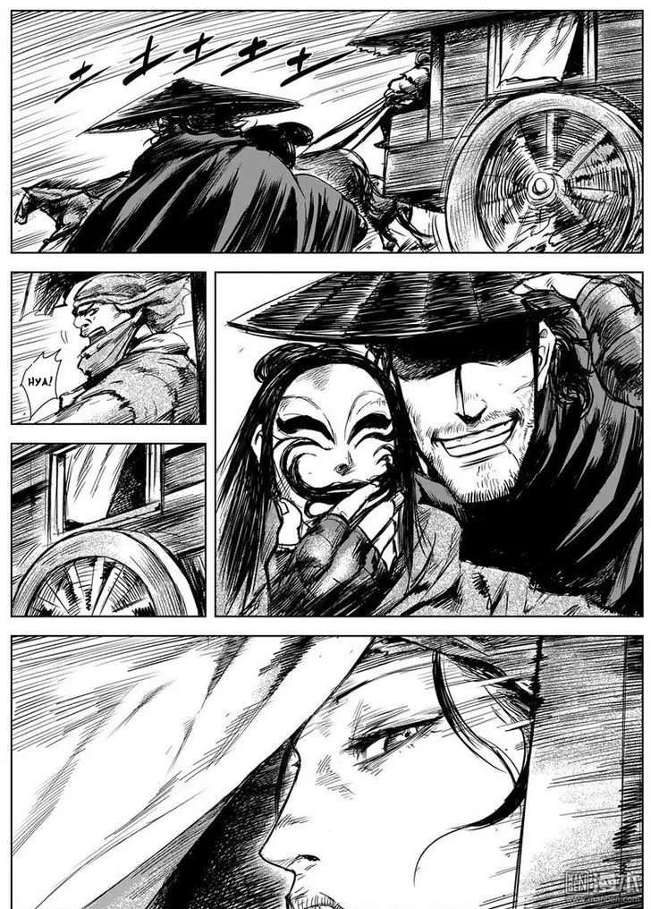 Blades of the Guardians (2015) - Capítulo 9 - Página 11 - LectorTMOo