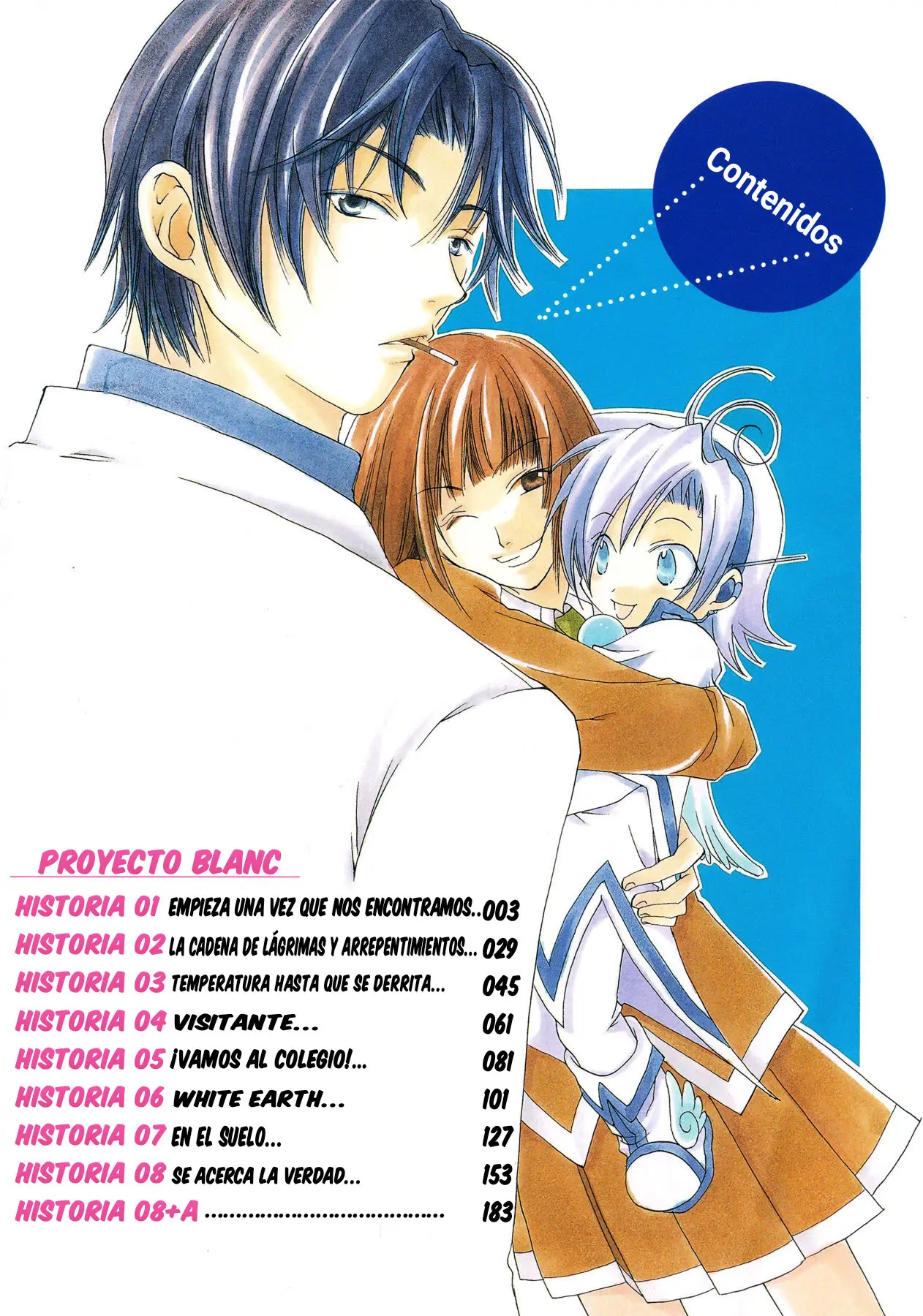 Blanc Project - Capítulo 1 - Página 6 - LectorTMOo