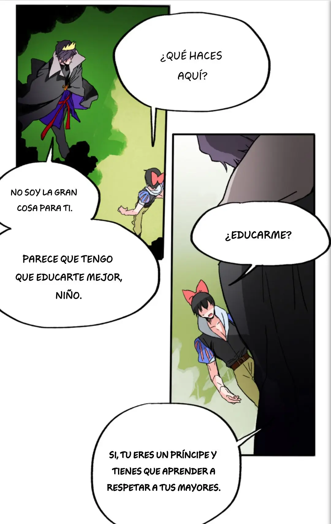 Blancanieves BL (2018) - Capítulo 1 - Página 41 - LectorTMOo