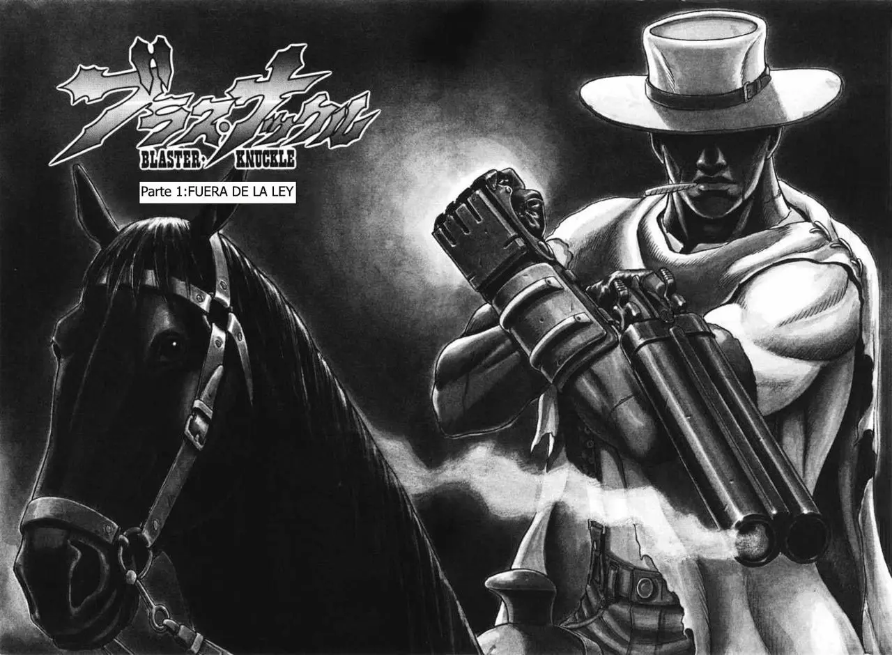 Blaster Knuckle (1992) - Capítulo 1 - Página 7 - LectorTMOo
