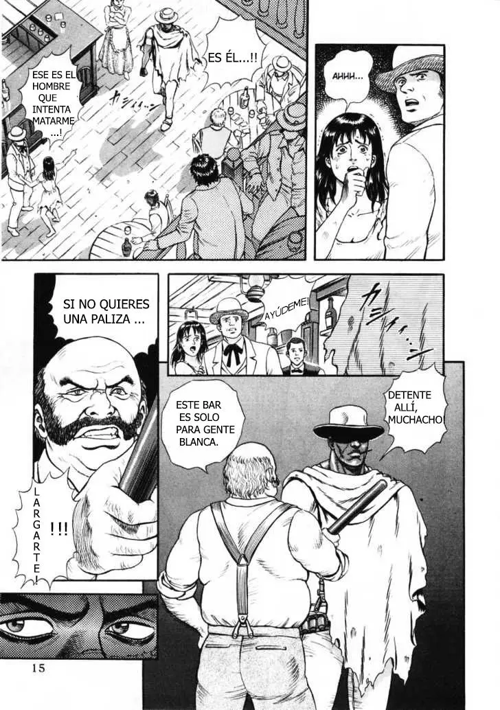 Blaster Knuckle (1992) - Capítulo 1 - Página 13 - LectorTMOo