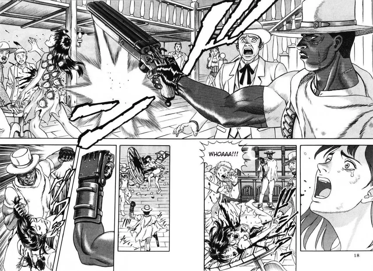 Blaster Knuckle (1992) - Capítulo 1 - Página 16 - LectorTMOo