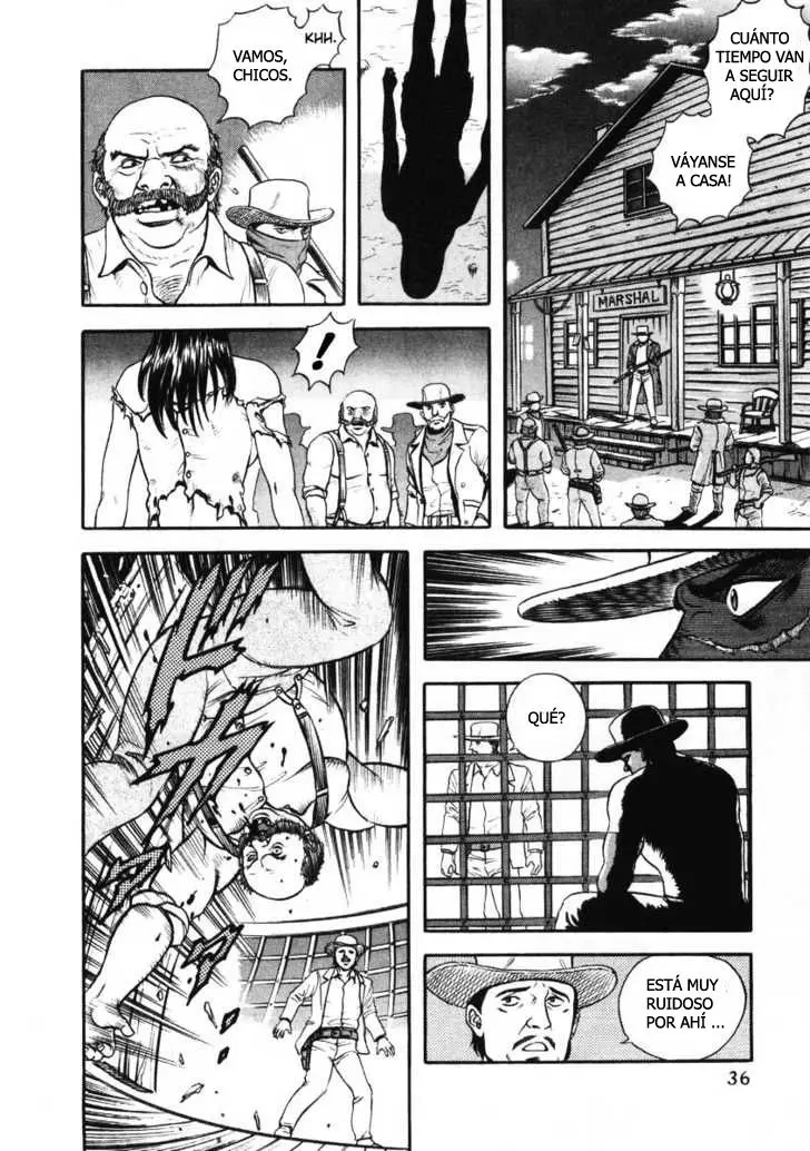 Blaster Knuckle (1992) - Capítulo 1 - Página 33 - LectorTMOo