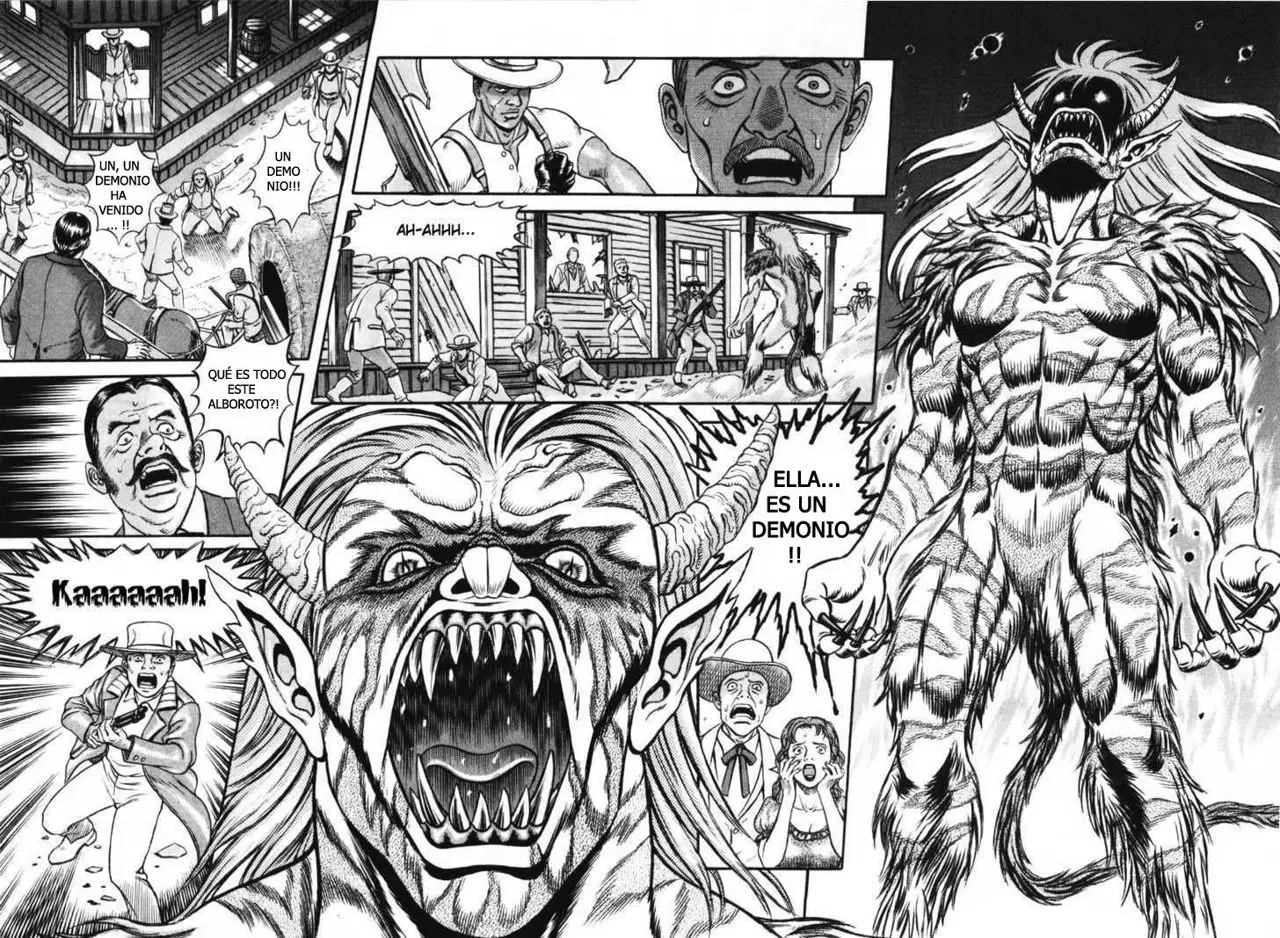 Blaster Knuckle (1992) - Capítulo 1 - Página 41 - LectorTMOo
