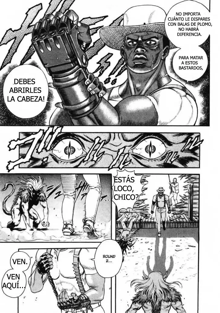 Blaster Knuckle (1992) - Capítulo 1 - Página 45 - LectorTMOo