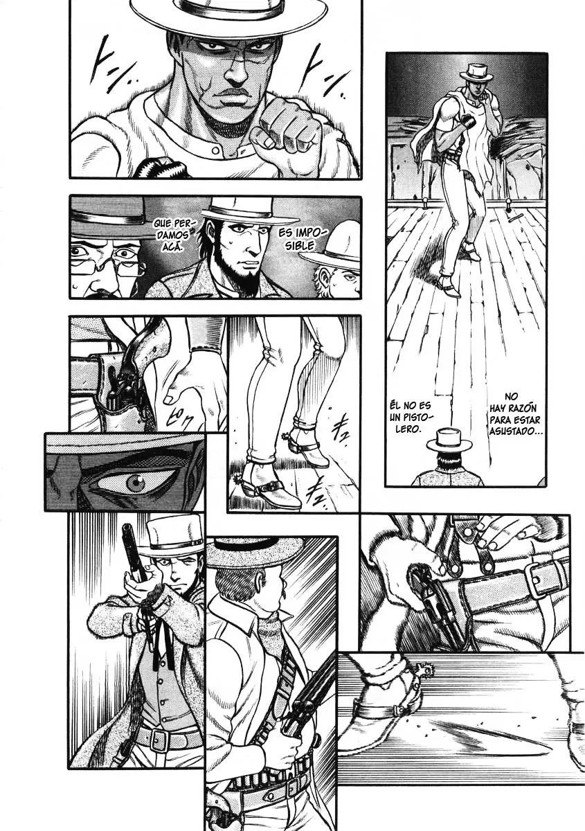 Blaster Knuckle (1992) - Capítulo 10 - Página 5 - LectorTMOo