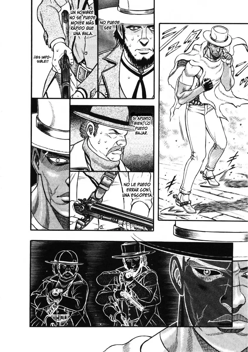 Blaster Knuckle (1992) - Capítulo 10 - Página 11 - LectorTMOo