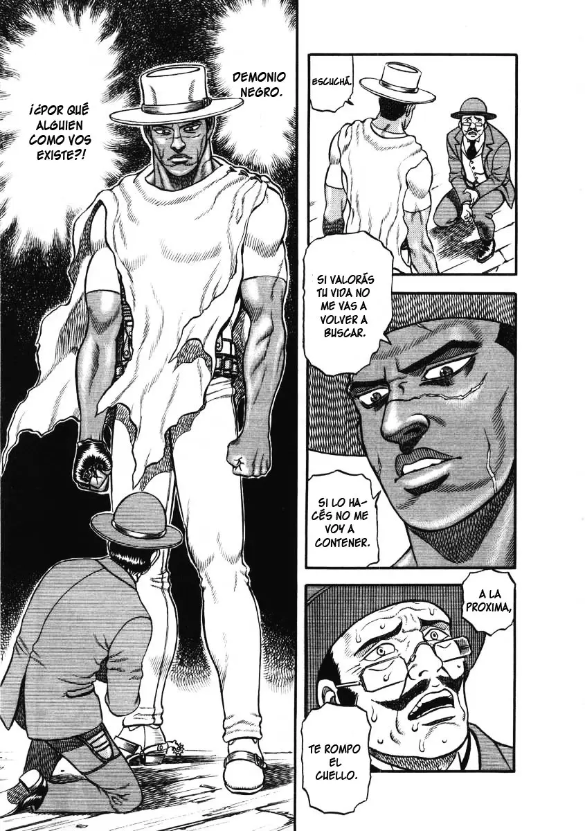 Blaster Knuckle (1992) - Capítulo 10 - Página 18 - LectorTMOo