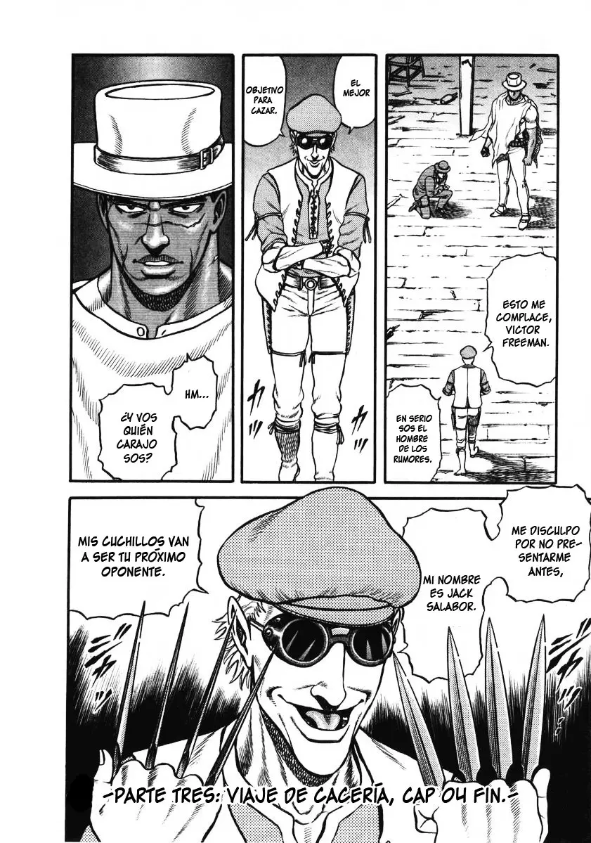 Blaster Knuckle (1992) - Capítulo 10 - Página 21 - LectorTMOo