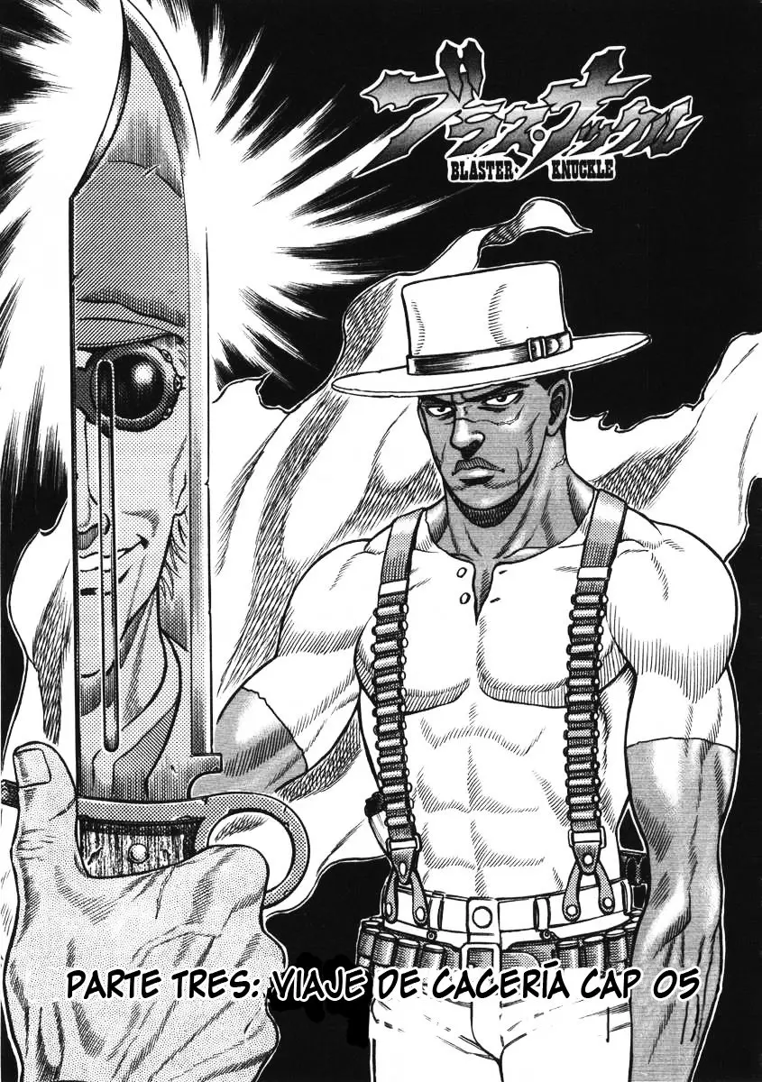 Blaster Knuckle (1992) - Capítulo 11 - Página 2 - LectorTMOo