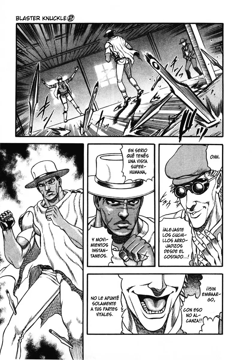 Blaster Knuckle (1992) - Capítulo 11 - Página 5 - LectorTMOo