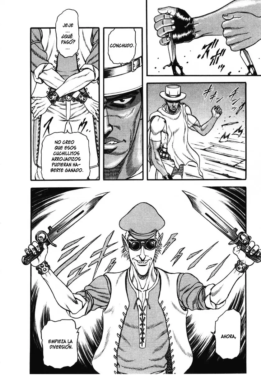 Blaster Knuckle (1992) - Capítulo 11 - Página 6 - LectorTMOo