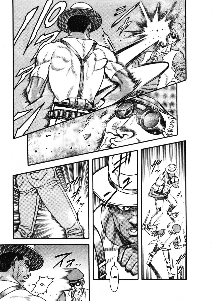 Blaster Knuckle (1992) - Capítulo 11 - Página 9 - LectorTMOo