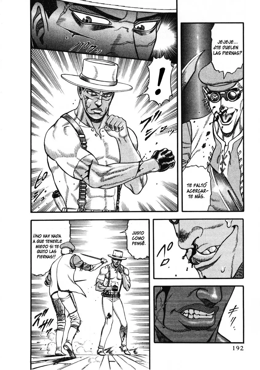 Blaster Knuckle (1992) - Capítulo 11 - Página 10 - LectorTMOo