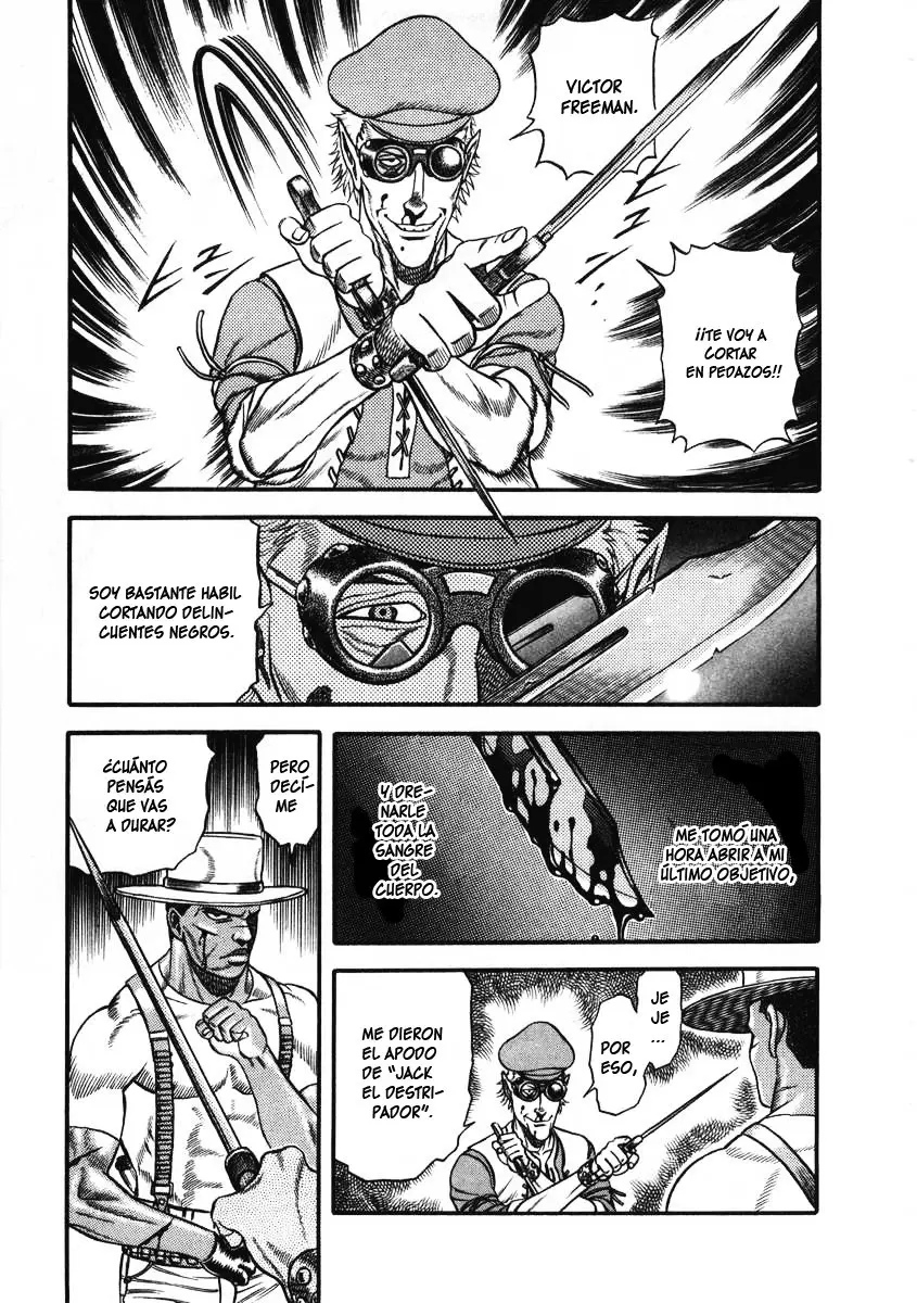 Blaster Knuckle (1992) - Capítulo 11 - Página 11 - LectorTMOo