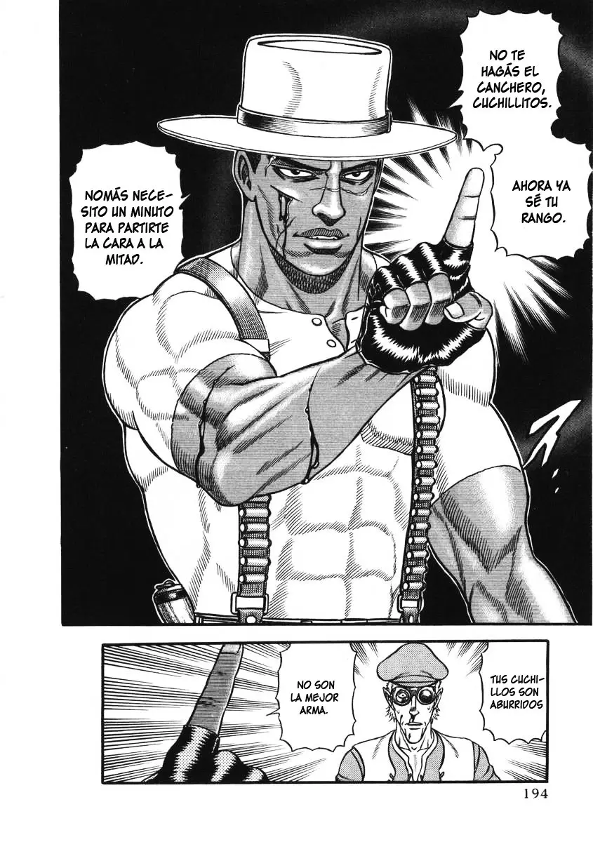 Blaster Knuckle (1992) - Capítulo 11 - Página 12 - LectorTMOo