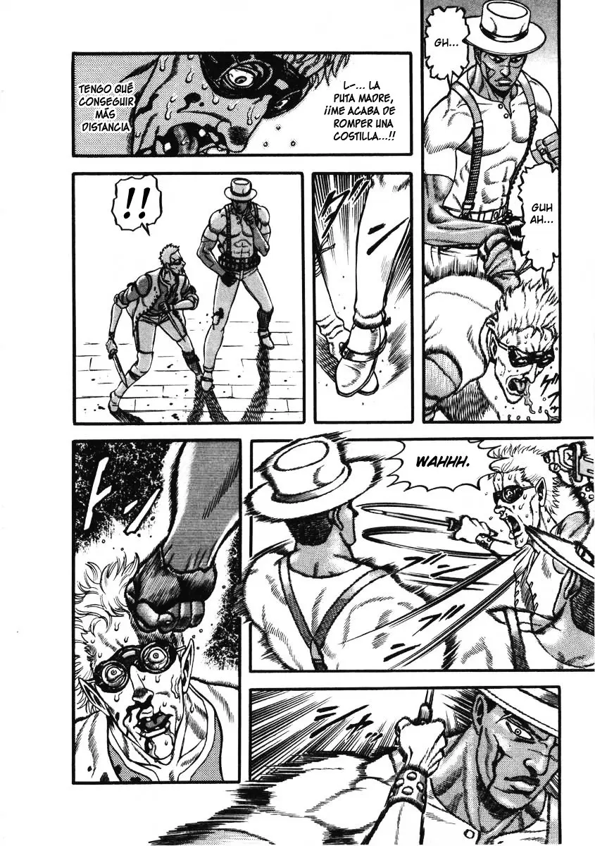Blaster Knuckle (1992) - Capítulo 11 - Página 16 - LectorTMOo