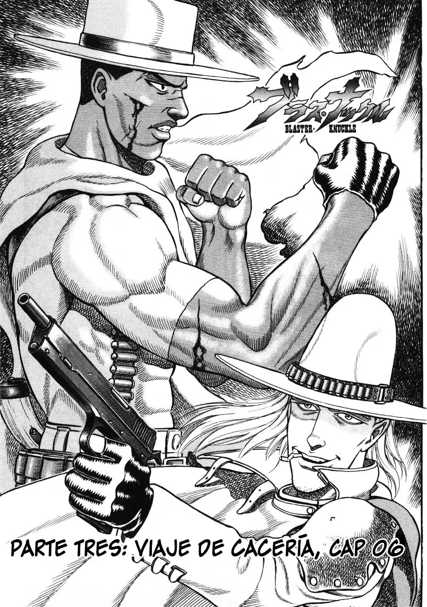 Blaster Knuckle (1992) - Capítulo 12 - Página 3 - LectorTMOo