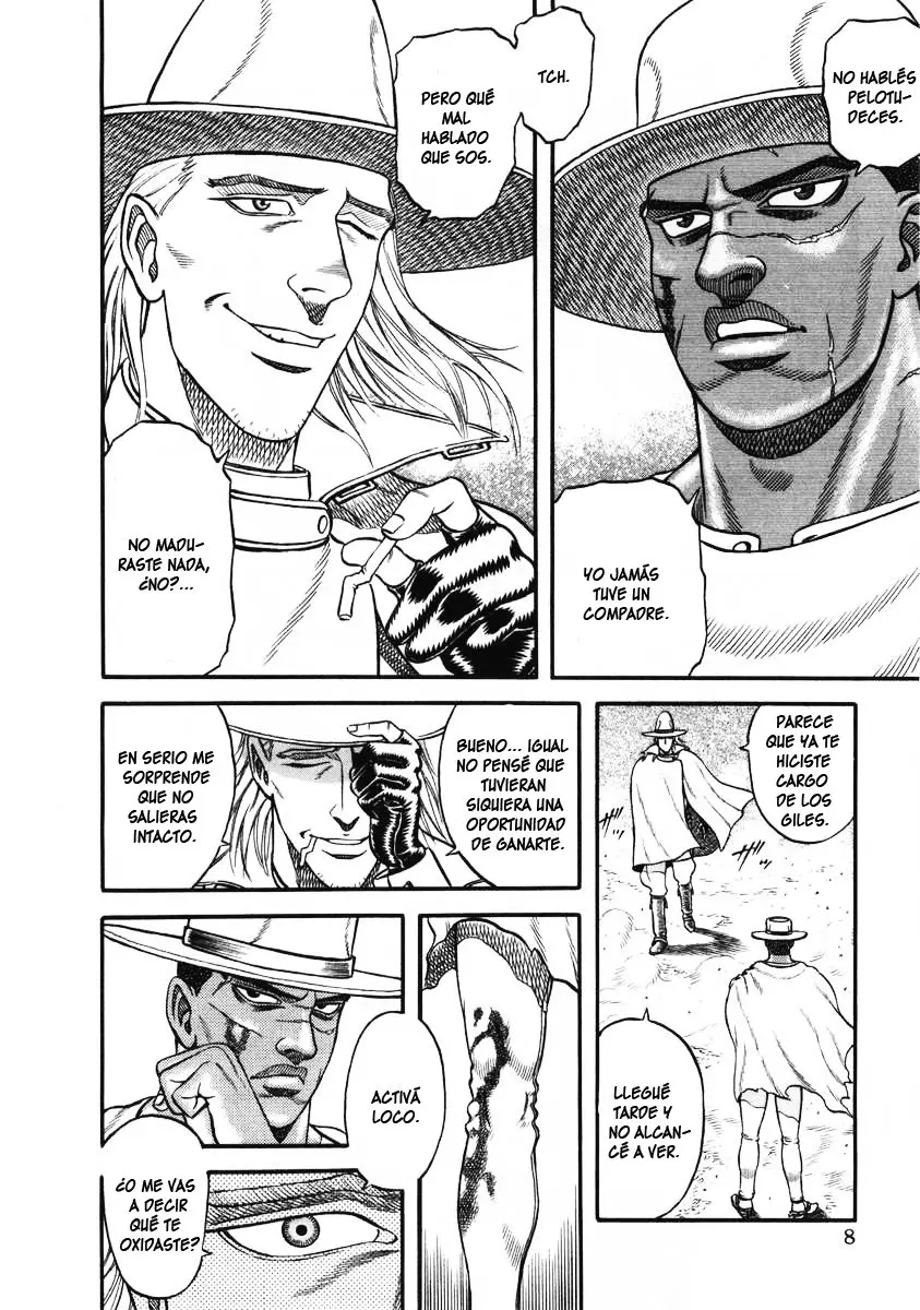 Blaster Knuckle (1992) - Capítulo 12 - Página 6 - LectorTMOo