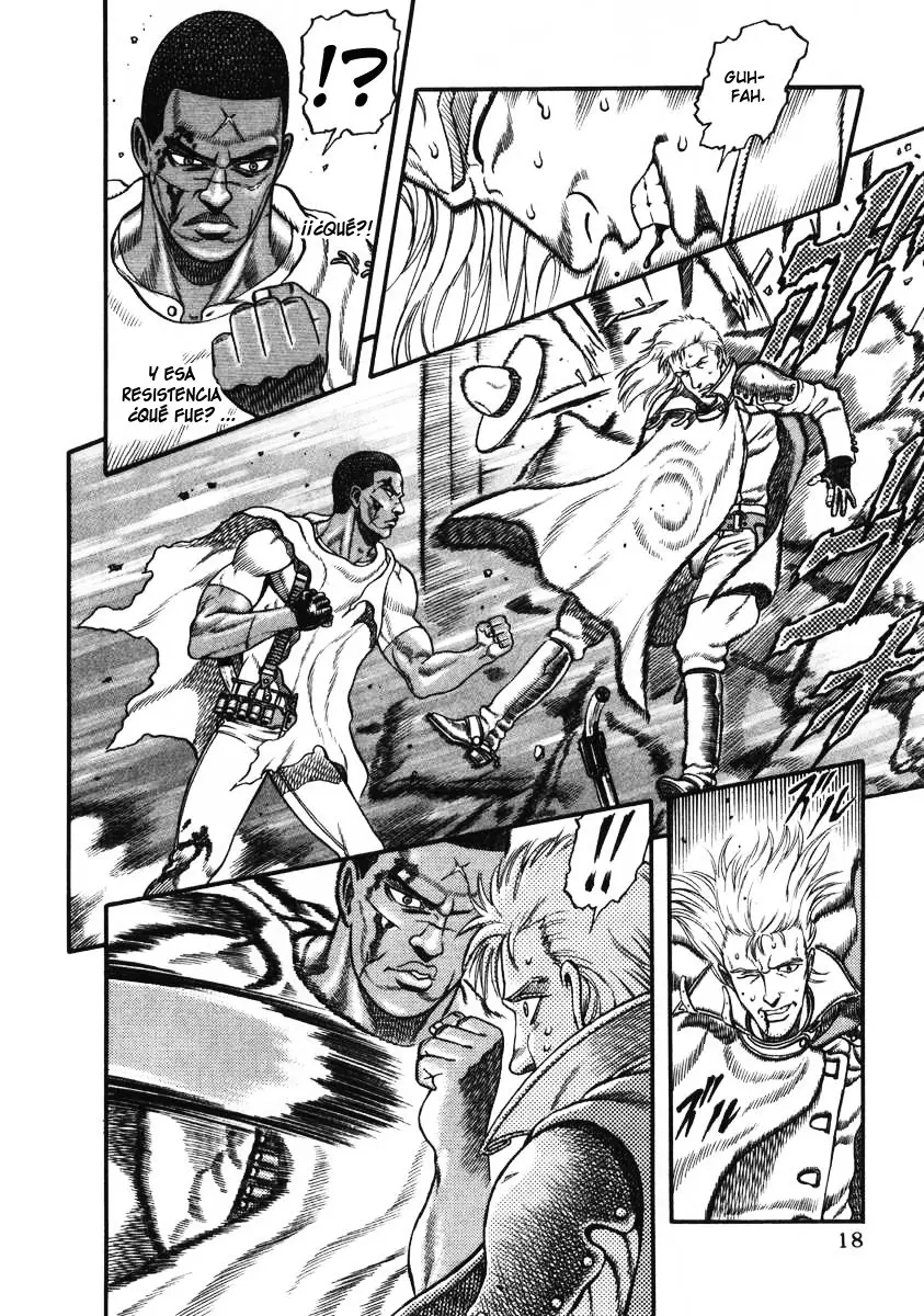 Blaster Knuckle (1992) - Capítulo 12 - Página 16 - LectorTMOo